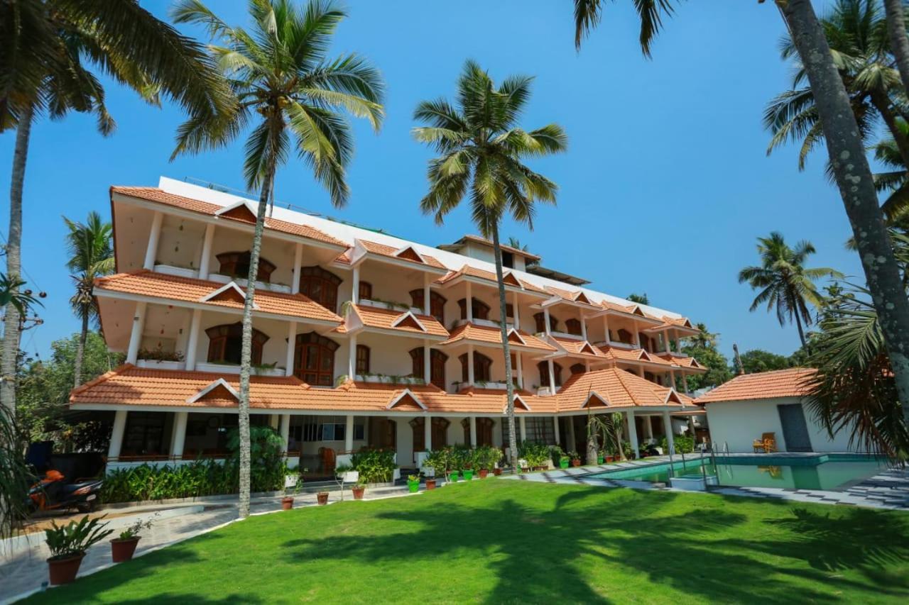 The Sanctum Spring Beach Resort Varkala Eksteriør bilde