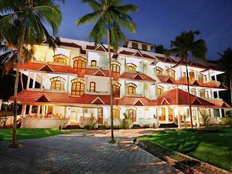 The Sanctum Spring Beach Resort Varkala Eksteriør bilde